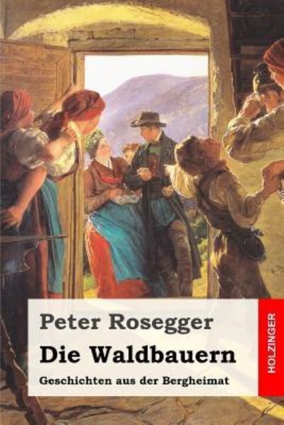 Cover for Peter Rosegger · Die Waldbauern (Paperback Book) (2017)