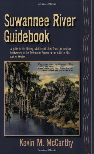 Cover for Kevin M McCarthy · Suwannee River Guidebook (Paperback Book) (2009)