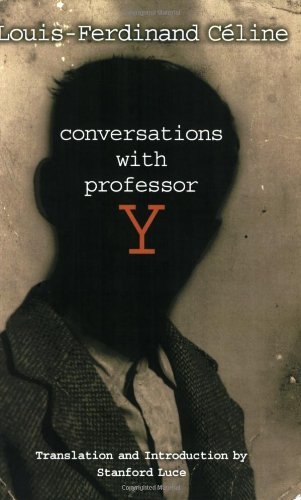 Cover for Louis-Ferdinand Celine · Conversations with Professor Y (Pocketbok) [Annotated edition] (2006)