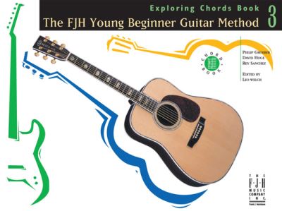 Cover for Philip Groeber · FJH Young Beginner Guitar Method, Exploring Chords Book 3 (Book) (2024)