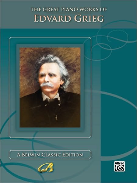 Cover for Edvard Grieg · Great Piano Works Grieg (Taschenbuch) (1997)