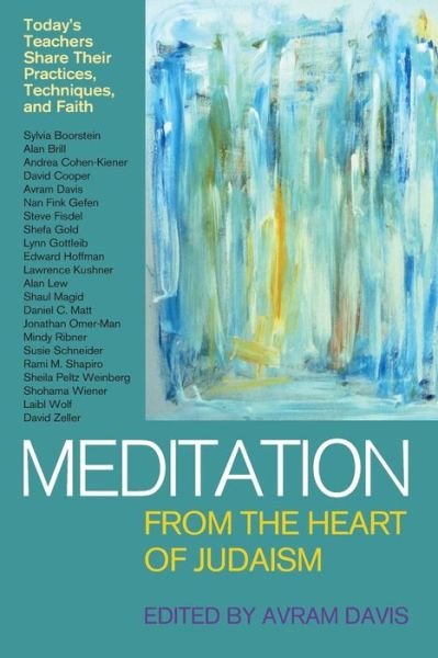 Cover for Avram Davis · Meditation from the Heart of Judaism: Today'S Teachers Share Their Practices, Techniques and Faith (Paperback Book) (2000)