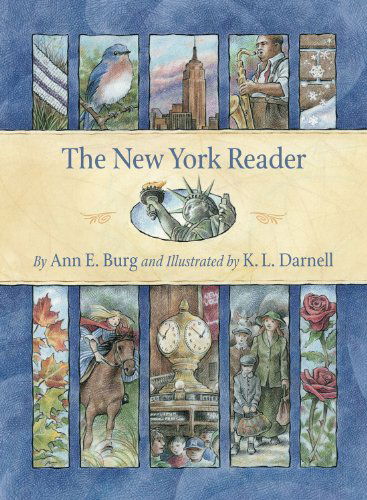 Cover for Ann E. Burg · The New York Reader (State / Country Readers) (Paperback Book) (2008)