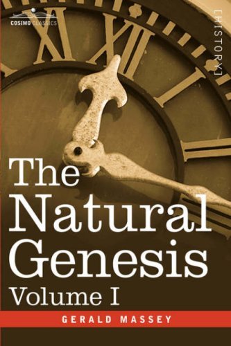 Cover for Gerald Massey · The Natural Genesis, Volume I (Hardcover Book) (2013)