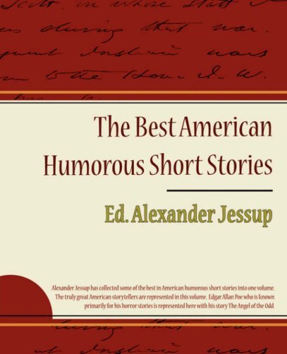 Cover for Ed Alexander Jessup · The Best American Humorous Short Stories (Taschenbuch) (2007)