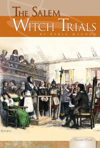 Cover for Kekla Magoon · The Salem Witch Trials (Essential Events) (Hardcover Book) (2008)
