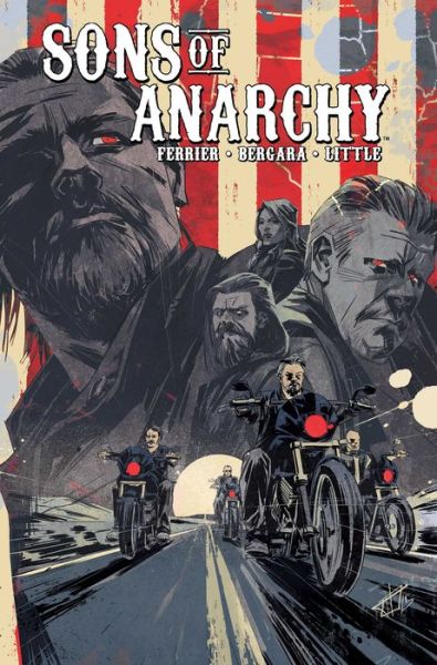 Cover for Ryan Ferrier · Sons Of Anarchy Vol. 6 - Sons of Anarchy (Paperback Book) (2016)