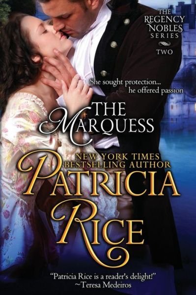 Cover for Patricia Rice · The Marquess (Paperback Book) (2018)