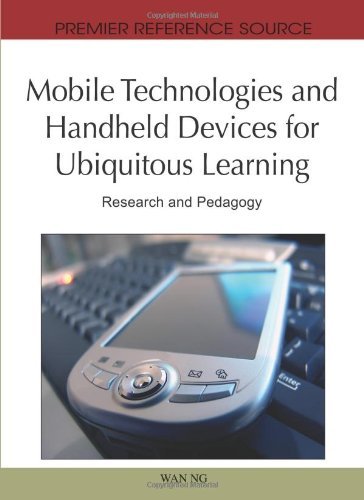 Cover for Wan Ng · Mobile Technologies and Handheld Devices for Ubiquitous Learning: Research and Pedagogy (Premier Reference Source) (Hardcover Book) (2010)