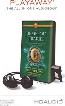 Cover for Rick Riordan · The Heroes of Olympus Demigod Diaries (N/A) (2012)