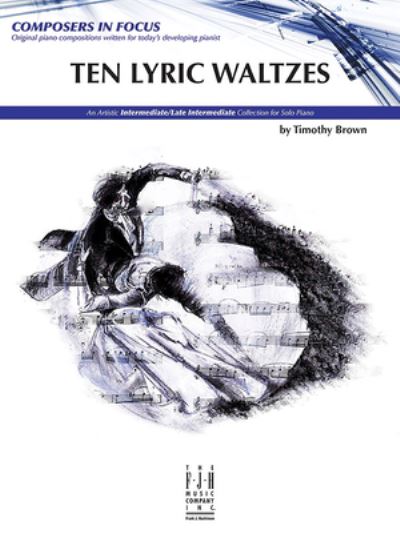 Cover for Timothy Brown · Ten Lyric Waltzes (Book) (2023)