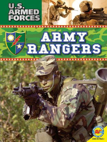 Cover for Simon Rose · Army Rangers (U.s. Armed Forces (Av2)) (Hardcover Book) (2013)