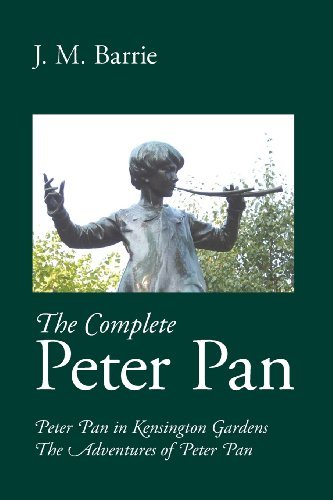 Cover for James Matthew Barrie · The Complete Peter Pan (Paperback Book) (2013)