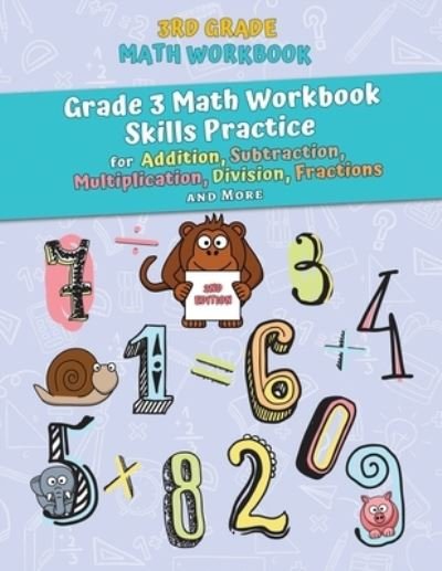 Cover for Tpb Publishing · 3rd Grade Math Workbook (Paperback Bog) (2020)
