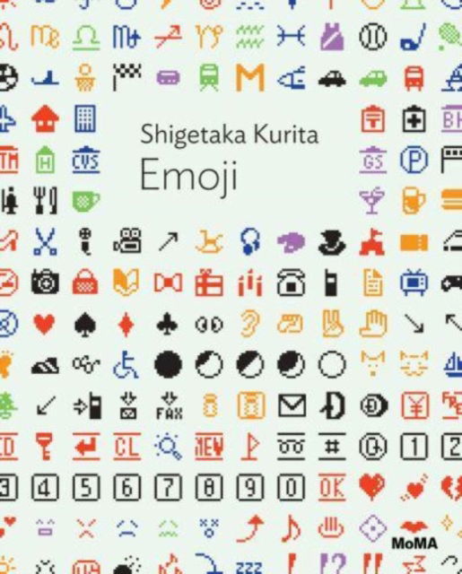 Cover for Paul Galloway · Shigetaka Kurita: Emoji - MoMA One on One Series (Paperback Book) (2023)