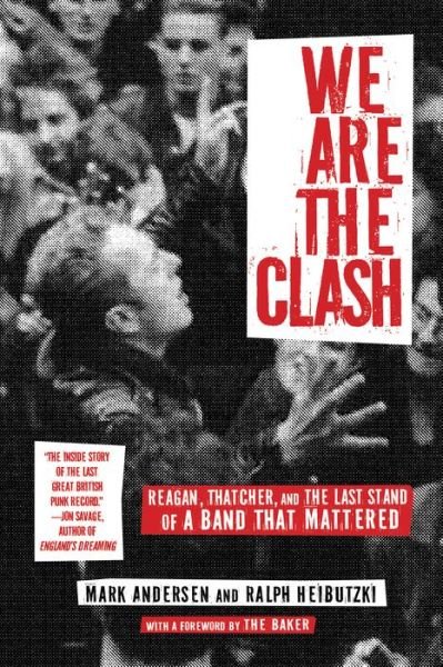 Cover for Mark Andersen · We Are The Clash (Hardcover Book) (2021)