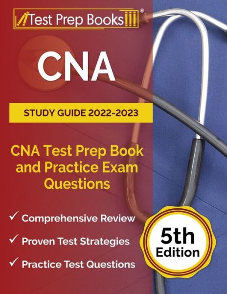 Cover for Joshua Rueda · CNA Study Guide 2022-2023 (Paperback Book) (2021)