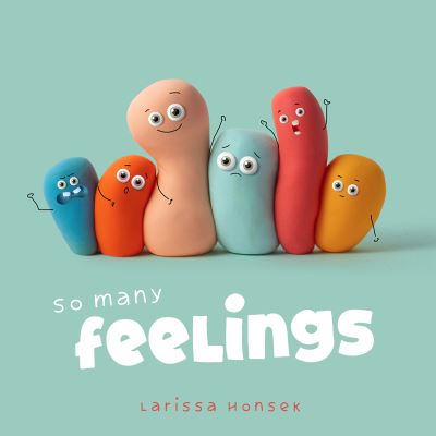 Cover for Larissa Honsek · So Many Feelings (Board book) (2022)