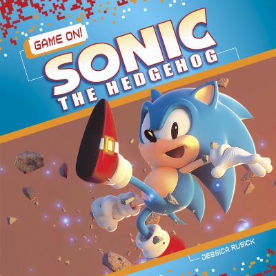 Cover for Jessica Rusick · Sonic the Hedgehog - Game On! Set 2 (Paperback Book) (2021)