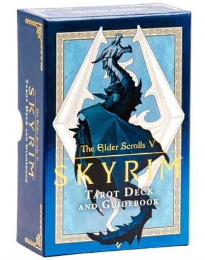 Cover for Tori Schafer · The Elder Scrolls V: Skyrim Tarot Deck and Guidebook (Flashcards) (2022)