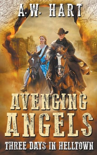 Cover for A W Hart · Avenging Angels (Paperback Book) (2020)