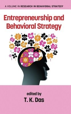 Cover for T. K. Das · Entrepreneurship and Behavioral Strategy (hc) (Book) (2020)