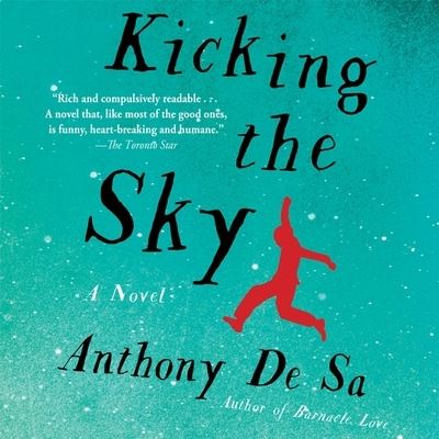 Cover for Anthony De Sa · Kicking the Sky (CD) (2014)