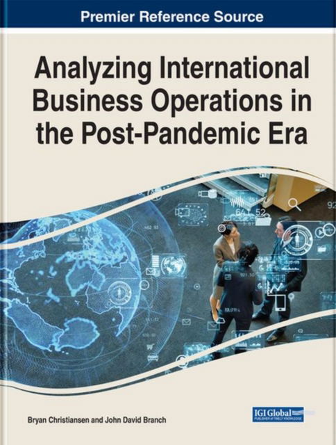Cover for Analyzing International Business Operations in the Post-Pandemic Era (Hardcover Book) (2022)