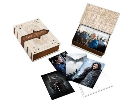 Game of Thrones: The Postcard Collection - Postcard Collections - Insight Editions - Books - Insight Editions - 9781683836490 - March 12, 2019
