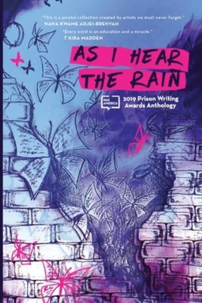 Cover for Caits Meissner · As I Hear the Rain (Paperback Book) (2019)