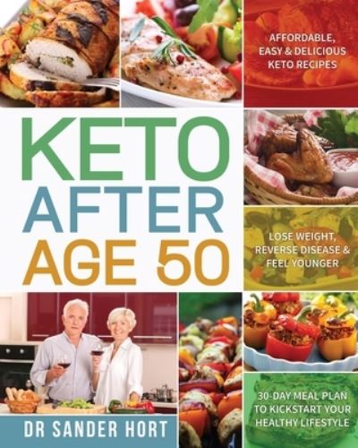 Cover for Dr Sander Hort · Keto After Age 50 (Paperback Book) (2019)