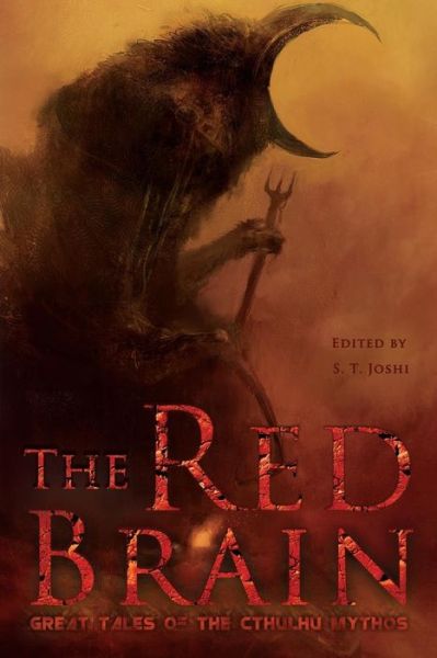 Cover for Edith Miniter · The Red Brain (Paperback Book) (2018)