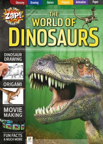 Cover for Hinkler Books Pty Ltd · Zap! The World of Dinosaurs - Zap! (Paperback Book) (2014)