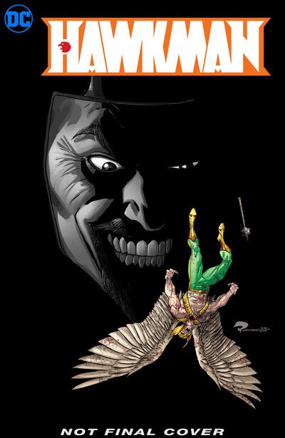 Cover for Robert Venditti · Hawkman Volume 3: Darkness Within (Paperback Bog) (2020)