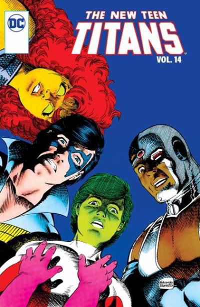 Cover for Marv Wolfman · New Teen Titans Vol. 14 (Paperback Book) (2022)