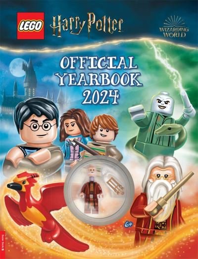 Cover for Lego® · LEGO® Harry Potter™: Official Yearbook 2024 (with Albus Dumbledore™ minifigure) - LEGO® Annual (Hardcover Book) (2023)