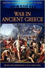 Cover for Thucydides · War In Ancient Greece (Paperback Bog) (2012)