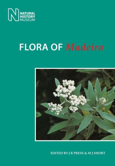 Cover for J. R. Press · Flora of Madeira (Paperback Book) (2016)