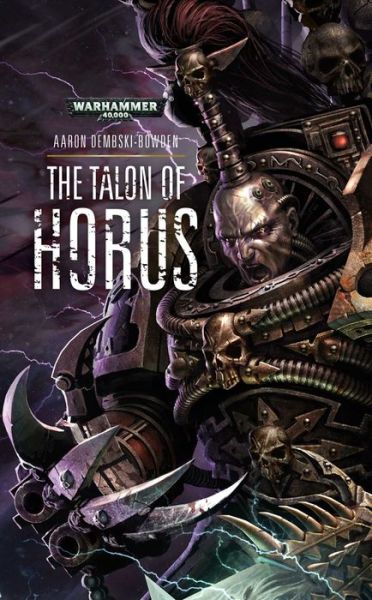 Cover for Aaron Dembski-Bowden · The Talon of Horus - The Black Legion (Pocketbok) (2016)