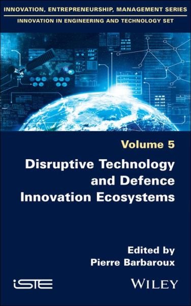 Cover for P Barbaroux · Disruptive Technology and Defence Innovation Ecosystems (Innbunden bok) (2019)