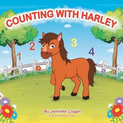 Cover for Jennifer Logan · Counting with Harley (Paperback Book) (2019)