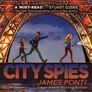 Cover for James Ponti · City Spies (CD) (2020)