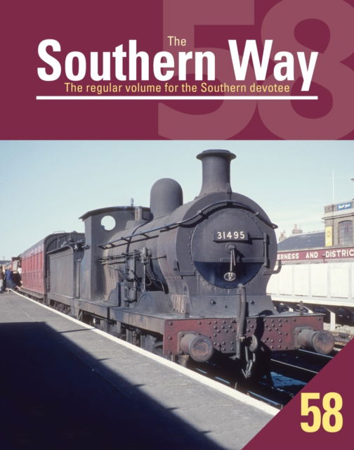 Cover for Southern Way 58 - The Southern Way (Paperback Book) (2022)