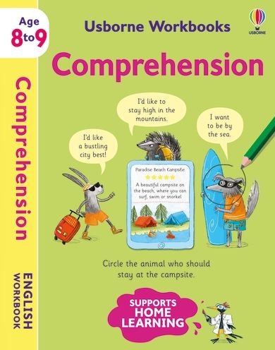 Cover for Caroline Young · Usborne Workbooks Comprehension 8-9 - Usborne Workbooks (Paperback Book) (2022)