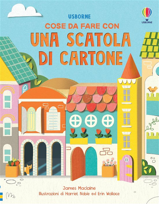 Cover for James Maclaine · Cose Da Fare Con Una Scatola Di Cartone. Ediz. A Colori (Bok)