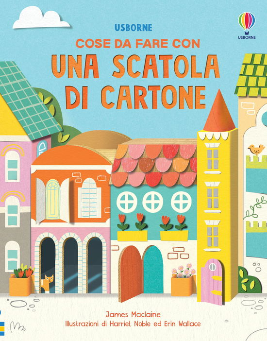 Cover for James Maclaine · Cose Da Fare Con Una Scatola Di Cartone. Ediz. A Colori (Bog)