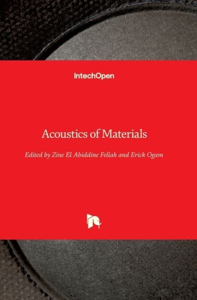 Cover for Zine El Abiddine Fellah · Acoustics of Materials (Gebundenes Buch) (2019)