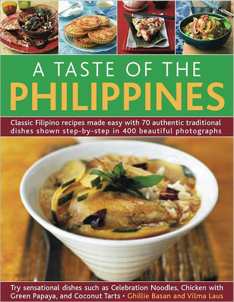 Cover for Ghillie Basan · Taste of the Phillipines (Paperback Book) (2011)