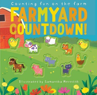 Cover for Jonathan Litton · Farmyard Countdown!: Counting fun on the farm (Book) (2018)