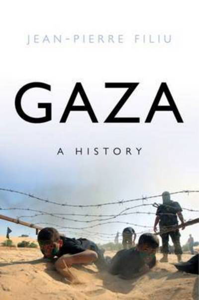 Cover for Jean-Pierre Filiu · Gaza: A History (Taschenbuch) (2015)